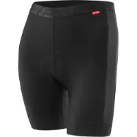 Loeffler - Women's Cycling Undershorts Elastic Mesh - Fietsonderbroek 42, zwart