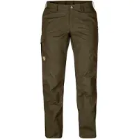 Fjällräven - Women's Karla Pro Trousers - Trekkingbroek 40 - Raw Length, bruin