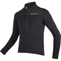 Endura Roubaix FS260-Pro Long Sleeve Jersey Black || Maat: L
