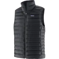 Patagonia - Down Sweater Vest - Donzen bodywarmer L, zwart/grijs