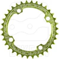 Race Face Mono Plateau Smal Breed 104mm Groen