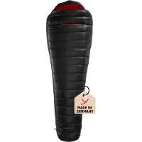 Nordisk VIB 250 XL Slaapzak Zwart || Maat: Rits Links