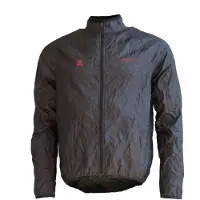 Zimtstern - Propz Pocket Rain Jacket - Fietsjack S, grijs