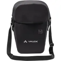 Vaude - Aqua Back Pro - Bagagedragertas 2 x 24 l, zwart/grijs