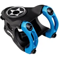 Spank Split Enduro Trail Shotpeen geanodiseerde fietsstuurpen (33 mm) Universal Fit fietsstuurpen Mountainbike stuurpenklem Shotpeen geanodiseerd
