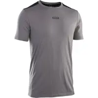 iON Men's Grey Merino Short Sleeve MTB Jersey || Maat: XL
