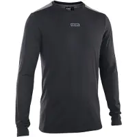 iON Heren Lange Mouw Merino Mountainbike Trui Zwart || Maat: XXL