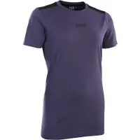 iON Women's Merino Short Sleeve MTB Jersey Purple || Maat: M
