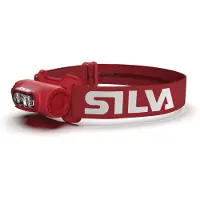 Silva Explore 4, hoofdlamp, rood