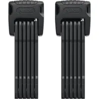 ABUS Bordo Granit Xplus 6500k/90 Bk Sh Twinset Vouwslot