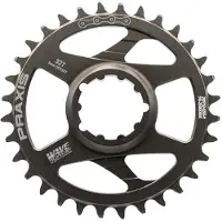 Praxis Wave MTB Kettingblad 10/11/12 versnellingen 3mm offset 32T DM 2022 Kettingbladen