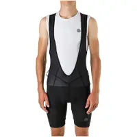 Agu Venture Liner MTB Fietsbroek Heren - Met Bretels - Met Zeem - Zwart - Maat XL