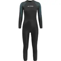 Orca Athlex Flex Women's Neoprene Wetsuit Black Blue || Maat: XL