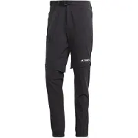 Adidas Outdoorbroek 'Utilitas' zwart / wit