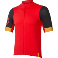 Endura FS260 Grenade Short Sleeve Jersey Rood