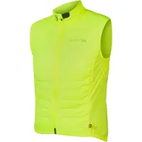 Endura Primaloft Pro SL II Sleeveless Vest Fluorescent Yellow