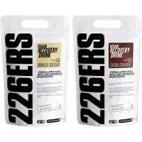 226ers Recovery Drink Recovery Vegan Vanille 1kg || Maat: Vanille