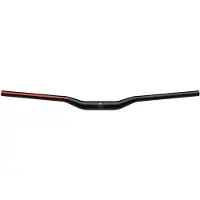 Spank Spoon 35mm / 800mm Zwart / Rood mountainbike stuur || Maat: 25