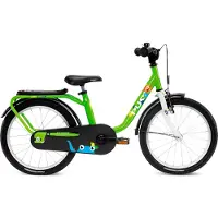 Puky Fiets STEEL 18, kiwi/wit