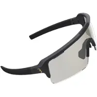 Bbb Cycling Fotochromatische Fietsbril - Lichtgewicht Wielrenbril met Meekleurende Glazen - Anti Condens - Mat Zwart - Fuse PH BSG-65PH