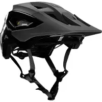 FOX Speedframe Pro Mips Helm Zwart || Maat: S (51-55 cm)