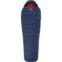 Mountain Equipment - Women's Helium 400 - Donzen slaapzak Regular - Body Size: 170 cm, blauw