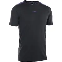 iON Men's Short Sleeve MTB Jersey Black || Maat: M