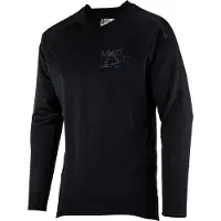 Leatt MTB All Mountain 5.0 fietsshirt, zwart - XL