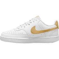 Nike Sneakers laag 'Court Vision' goud / wit