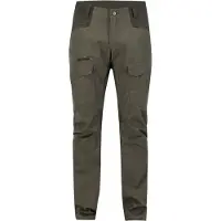 Lundhags Fulu Cargo Stretch Hybrid Pant, wandelbroek, heren, groen