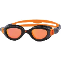 Zoggs Predator Flex Titanium Swimming Goggles Grijs Small