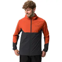 Vaude - Moab Jacket IV - Fietsjack M, zwart/rood
