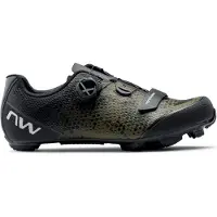Northwave Razer 2 MTB Schoenen Zwart Groen || Maat: 40
