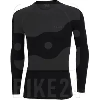 Falke - Wool Tech-Light Longsleeved - Merino-ondergoed L, zwart