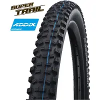 Schwalbe Vouwband Schwalbe Hans Dampf Super Trail 29 x 2.60" 65-622 mm - zwart