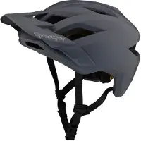 Troy Lee Designs Flowline Orbit Mips Grey Helm || Maat: XS-S (54-56 cm)