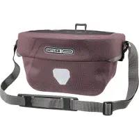 Ortlieb Ultimate Six Urban Handlebar Bag 5L Pink Ash || Maat: 5