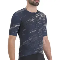 Sportful Cliff Supergiara Short Sleeve Jersey Blauw || Maat: L
