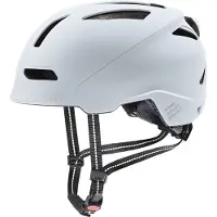 Uvex Urban Planet Led Cloud Matte Helm White