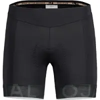 Maloja - Women's NettleM. - Fietsonderbroek S, zwart/grijs