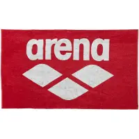 Arena Handdoek Pool Soft Towel Red White