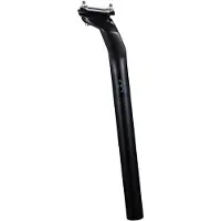 BBB DI2 carbon zadelpen met Flypost terugslag Zwart || Maat: 25.4