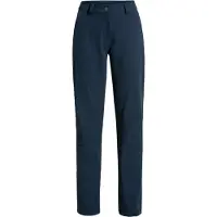 Vaude - Women's Strathcona Pants II - Trekkingbroek 46 - Regular, blauw