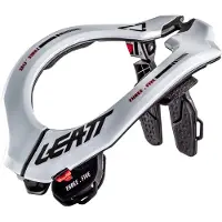 Leatt 3.5, nekbrace ,Wit/Zwart ,S/M