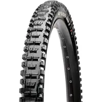 Maxxis Minion DHR II 29x2.4 Tubeless Vouwband TPI 60 Zwart/Zwart Reflecterend