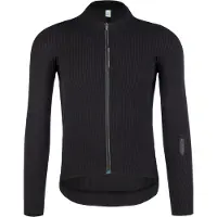 Q36.5 Dottore Pro Pinstripe X Long Sleeve Jersey Zwart, Maat L