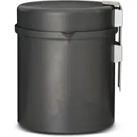 Primus - Keuken - Trek Pot 1.0L voor Unisex van Aluminium - Zwart