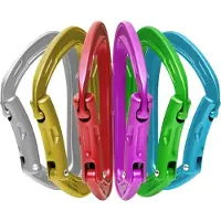Edelrid Mission Karabijnset, 6 stuks.
