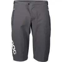 POC - Essential Enduro Shorts - Fietsbroek S, grijs