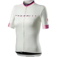 Castelli Gradient Short Sleeve Jersey Wit XL Vrouw